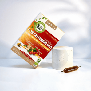 Ampoules Forcénergie Bio X20