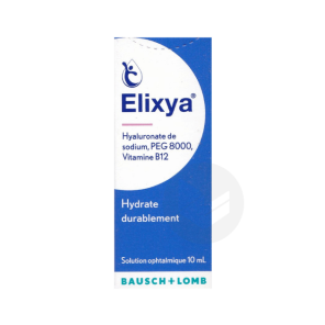 Elixya Solution Ophtalmique 10ml