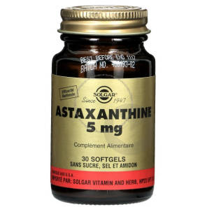 Astaxanthine 5mg - 30 Gélules