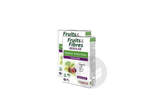 Fruits & Fibres Regular -  2x30 Comprimés