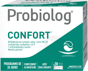 Probiolog Confort Pdr À Diluer 28sticks
