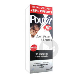  Xf Extra Fort Lot Antipoux Fl/250ml