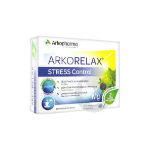 Arkorelax Stress Control Cpr B/30