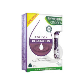 Phytosun Aroms Huile Essentielle Relaxation Roll-on/5ml