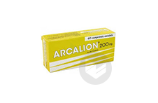 Arcalion 200 Mg Comprimé Enrobé (2 Plaquettes De 30)