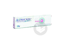 Lomexin 2 % Crème (tube De 30g)
