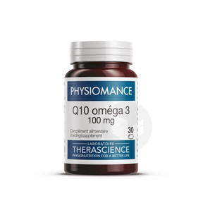 Physiomance Q10 Omega 3 30 Capsules