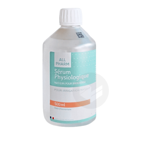 Sérum Physiologique Pour Irrigation 500ml