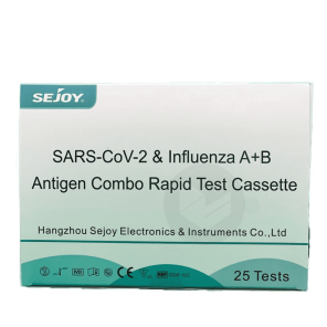 Tests Combo Covid Et Grippe X25