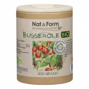 Busserole Bio Éco-responsable - 200 Gélules