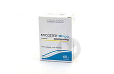 Mycoster 10 Mg/g Shampooing (flacon De 60ml)