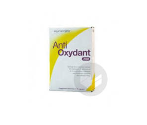 Anti Oxydant 200 - 60 Gélules