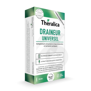Draineur Universel 15 Sticks + 15 Gélules