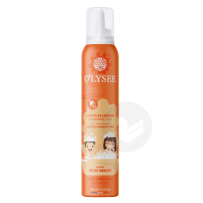 Chantilly Lavante Hydratante 3 En 1 Pêche Abricot 250ml
