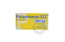  Eg 500 Mg Comprimé (2 Plaquettes De 8)