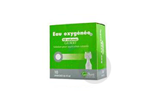 Eau Oxygenee  10 Vol Solution Pour Application Cutanée En Récipient Unidose (10récipients Unidose De 10ml)