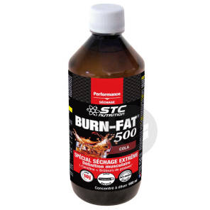 Burn Fat 500 Boisson Cola Fl 500 Ml