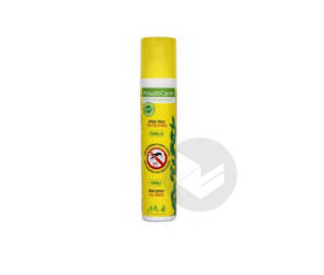 Spray Familial Anti-moustiques Peau "toutes Zones" 125ml