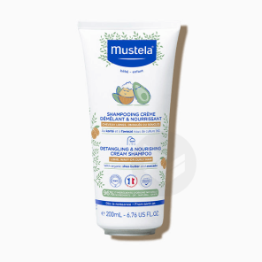 Shampoing Crème Démêlant & Nourrissant 200ml