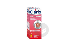 Clarix 2 % Sirop Expectorant Carbocistéine Enfant (flacon De 150ml)
