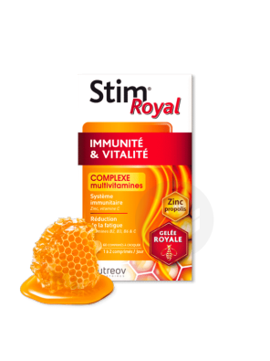 Stim Royal Immunité & Vitalité 60 Comprimés