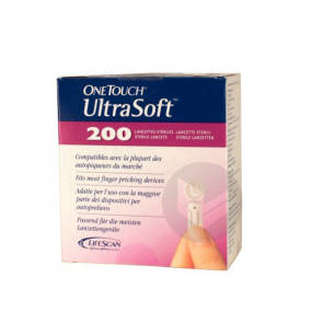 One Touch Ultra Soft Lancette B 200