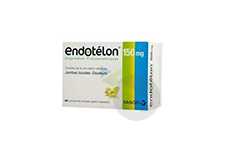 Endotelon 150 Mg Comprimé Enrobé Gastro-résistant (plaquette De 60)