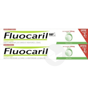 Fluocaril Bi-fluore 145 Mg Dentifrice Menthe 2t/75ml
