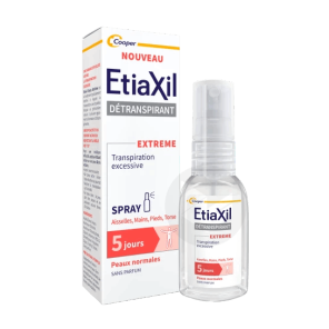 Détranspirant Extrême 5 Jours Multizones 30ml 