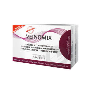 Veinomix 2x60 Comprimés