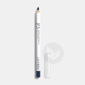 P3 Bleu Crayons De Couleur Pour Les Yeux 1.1g
