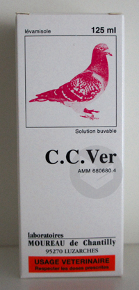 C C Ver S Buv Vermifuge Fl/125ml
