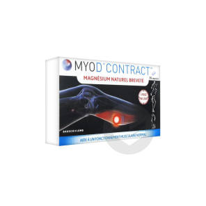 Myod'contract 30 Capsules
