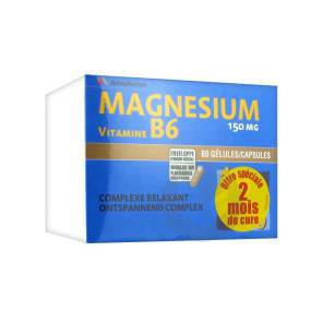 Arkovital Magnesium Vitamine B6 Gél 2b/60