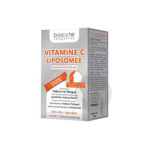 Vitamine C Liposomée Pdr 10sticks