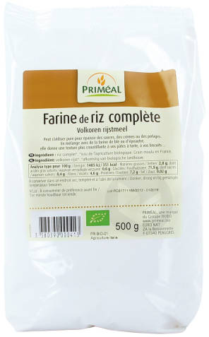 Farine De Riz Complet 500g