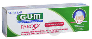 Gel Dentifrice Gum Paroex 75ml