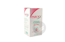 Paroex 0,12 % Solution Pour Bain De Bouche (flacon De 500ml)