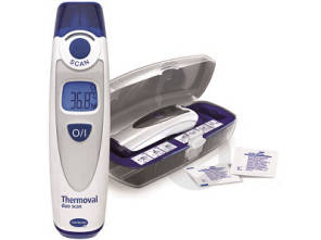 Thermoval Duo Scan Thermometre