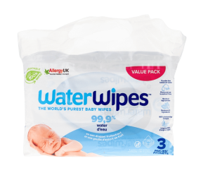 Lingettes À L'eau 3x60