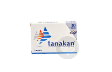 Tanakan 40 Mg Comprimé Enrobé (plaquette De 30)