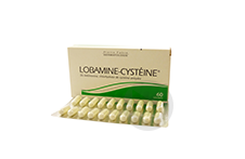 Lobamine Cysteine Gélules (boîte De 60)