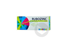 Rubozinc 15 Mg Gélules (plaquette De 60)