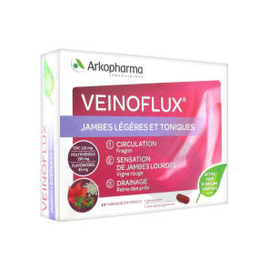 Veinoflux Circulation 30 Gélules