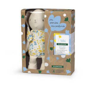  Coffret Lapin Peluche