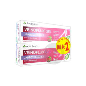 Veinoflux Gel Jambes Legeres 2 T 150 Ml