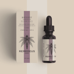 Relief Huiles Cbd 10ml