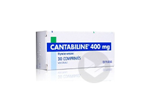 Cantabiline 400 Mg Comprimé (boîte De 30)