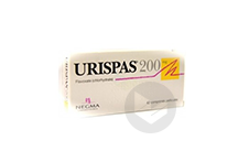 Urispas 200 Mg Comprimé Pelliculé (plaquette De 42)