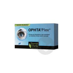 Ophtaplex Cpr Vision Fatigue Oculaire B/30